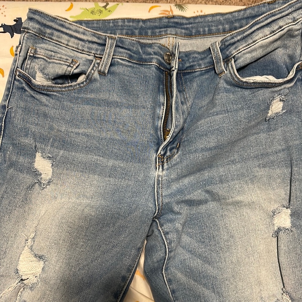 Vervet flare jeans